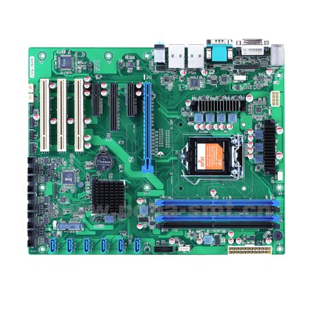 銀行智慧柜員機(jī)SMT貼片加工_PCBA加工廠，后焊測(cè)試